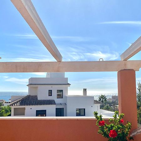 Villa With Heated Private Pool, Sea View& Turkish Sauna Бенальмадена Екстер'єр фото