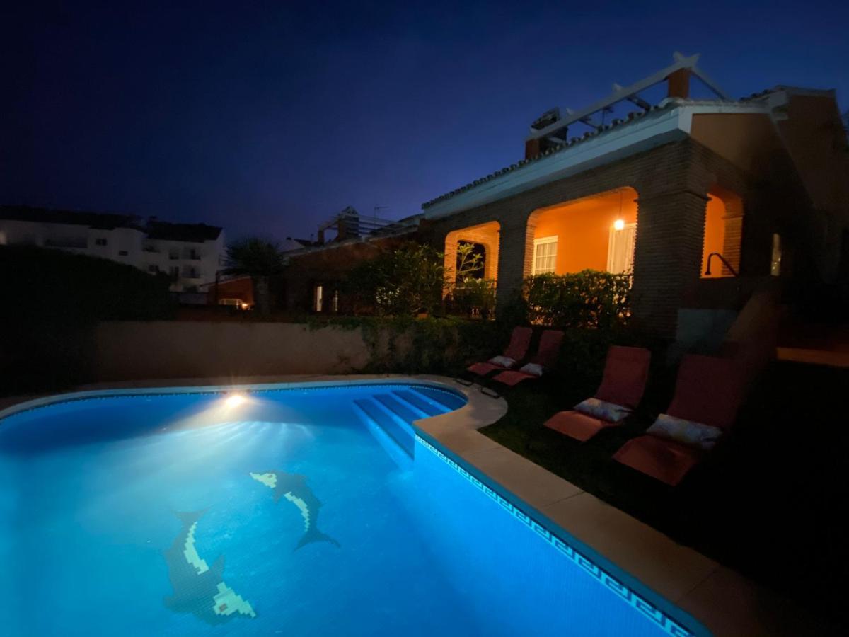 Villa With Heated Private Pool, Sea View& Turkish Sauna Бенальмадена Екстер'єр фото