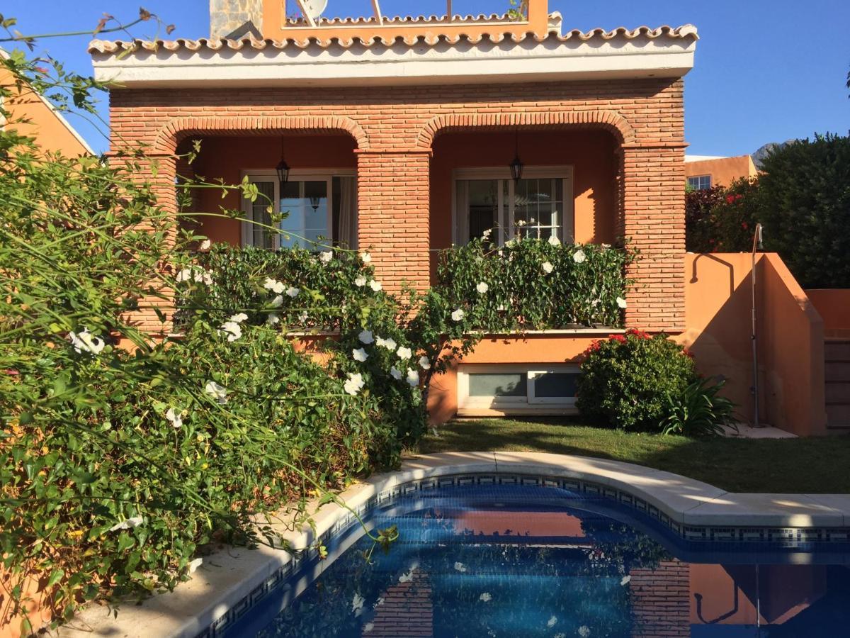 Villa With Heated Private Pool, Sea View& Turkish Sauna Бенальмадена Екстер'єр фото