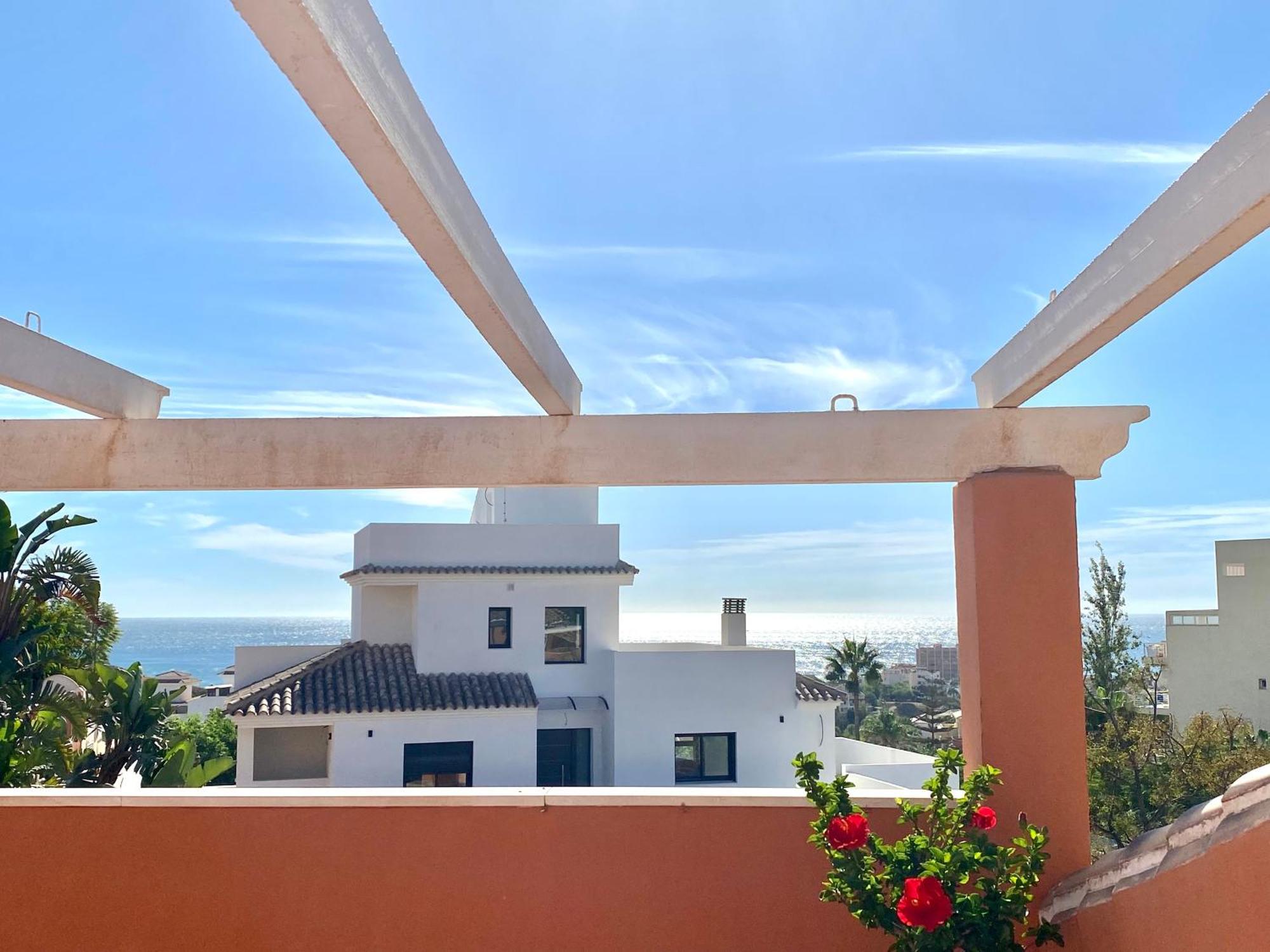 Villa With Heated Private Pool, Sea View& Turkish Sauna Бенальмадена Екстер'єр фото